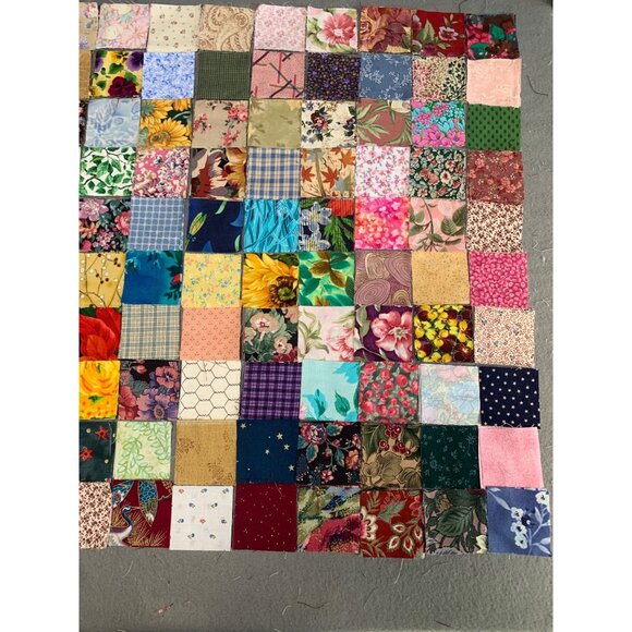200 Floral 2" Precut Cotton Fabric Squares Bundle Quilting Craft Sewing - Picture 4 of 11